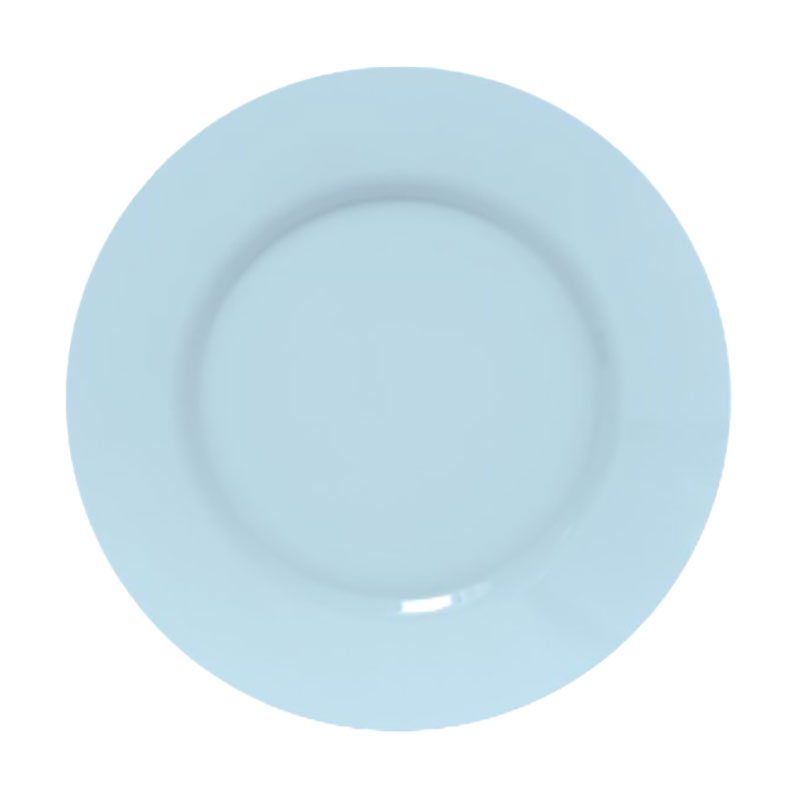 Тарілка обідня Luminarc Plumi Paradise Blue, 24 см (V9221)