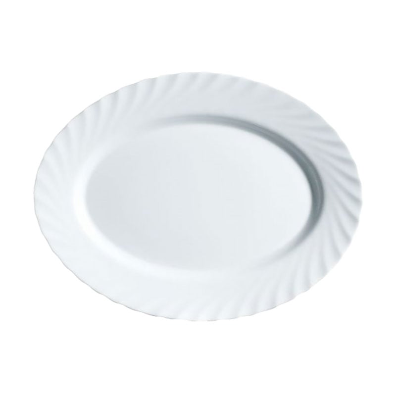Тарілка обідня Luminarc Trianon овальна, 29 см (09392)